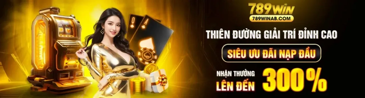 Hình ảnh chính game Nổ Hũ 789 Club Game Bài Las Vegas với giải độc đắc lớn